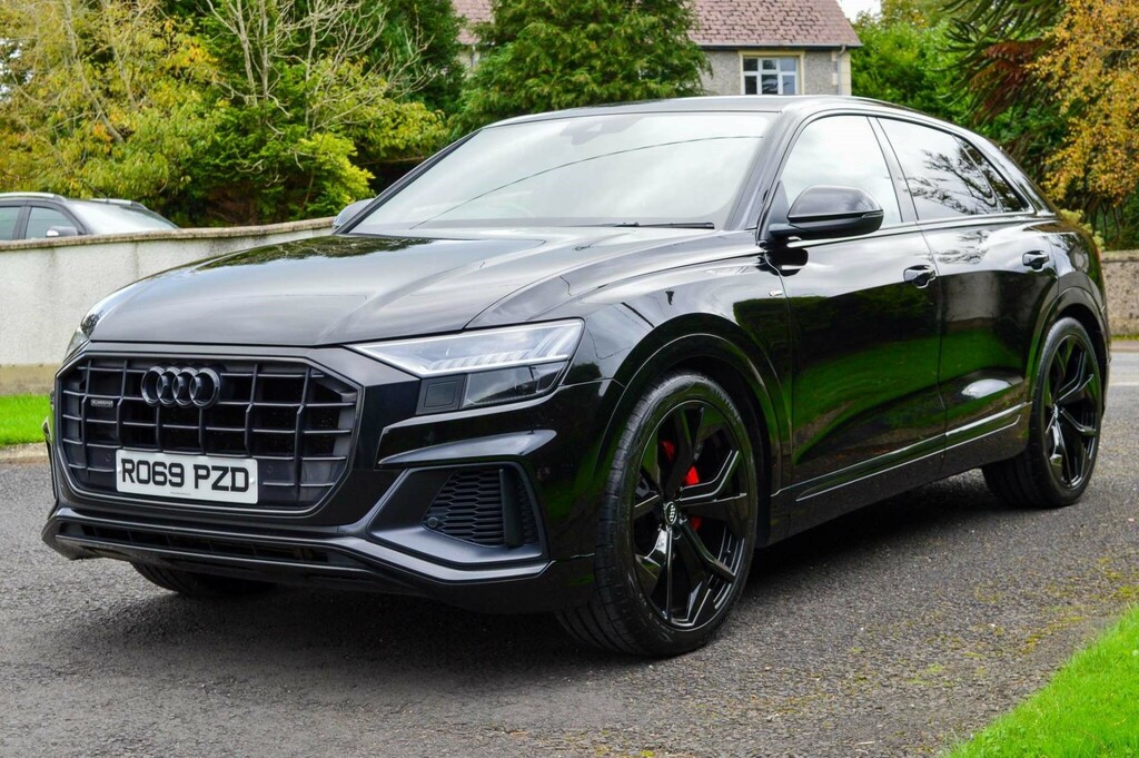 Audi Q8 V6 50 S Line Tiptronic Quattro Euro 6 Ss RO69PZD Black #3