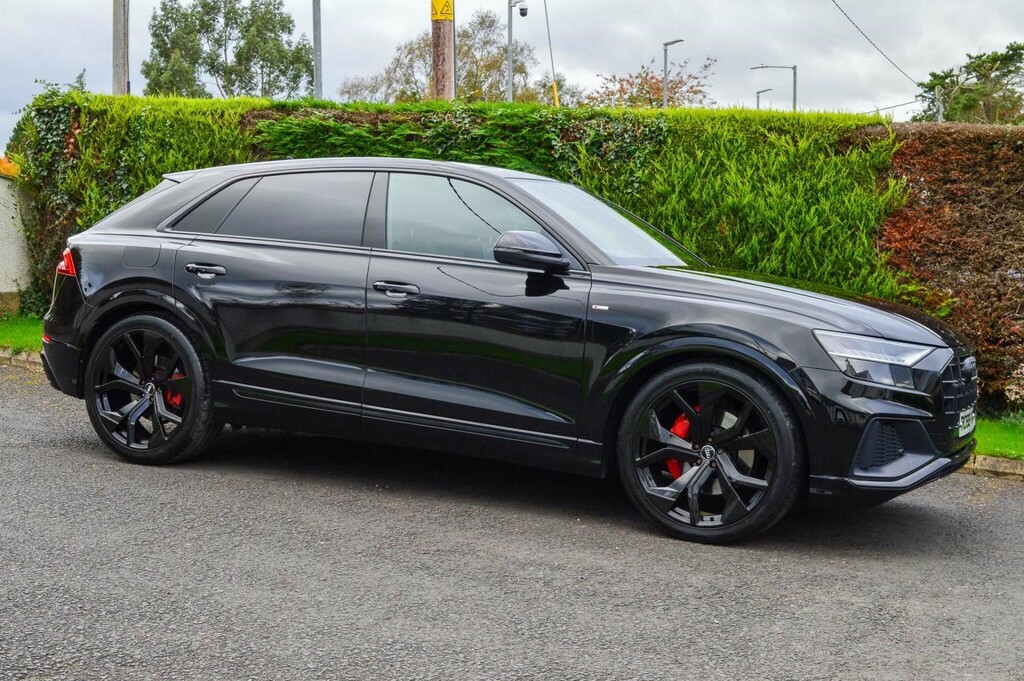 Audi Q8 V6 50 S Line Tiptronic Quattro Euro 6 Ss Black