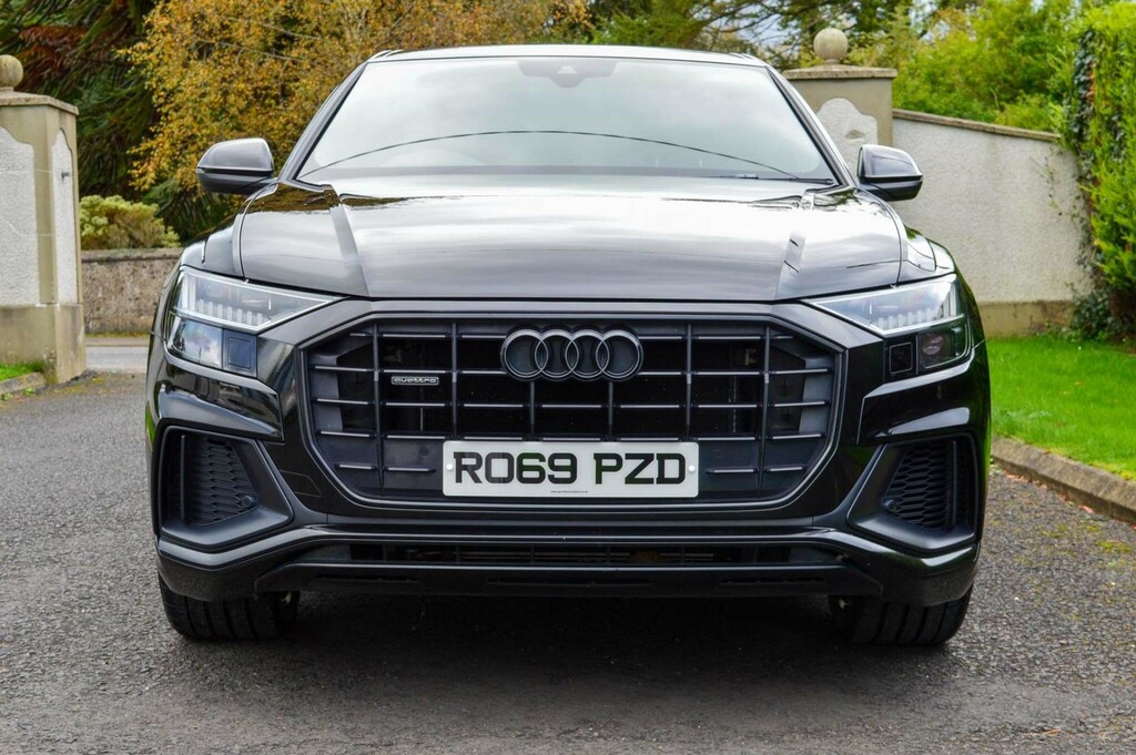 Audi Q8 V6 50 S Line Tiptronic Quattro Euro 6 Ss RO69PZD Black #2