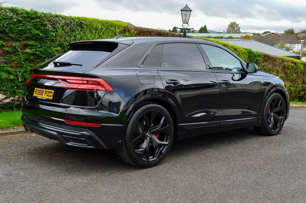 Audi Q8 V6 50 S Line Tiptronic Quattro Euro 6 Ss RO69PZD Black #5