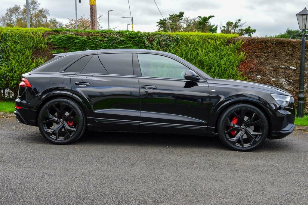 Audi Q8 V6 50 S Line Tiptronic Quattro Euro 6 Ss RO69PZD Black #4