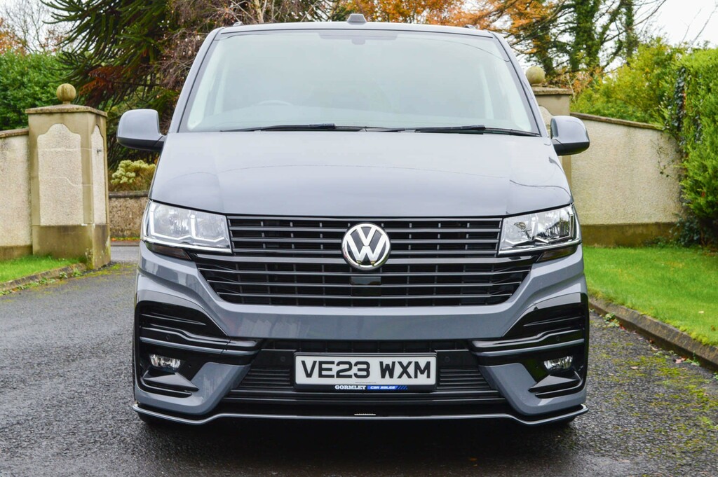 Volkswagen Transporter T32 Highline Tdi VE23WXM Grey #2