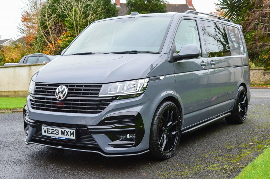 Volkswagen Transporter T32 Highline Tdi VE23WXM Grey #3