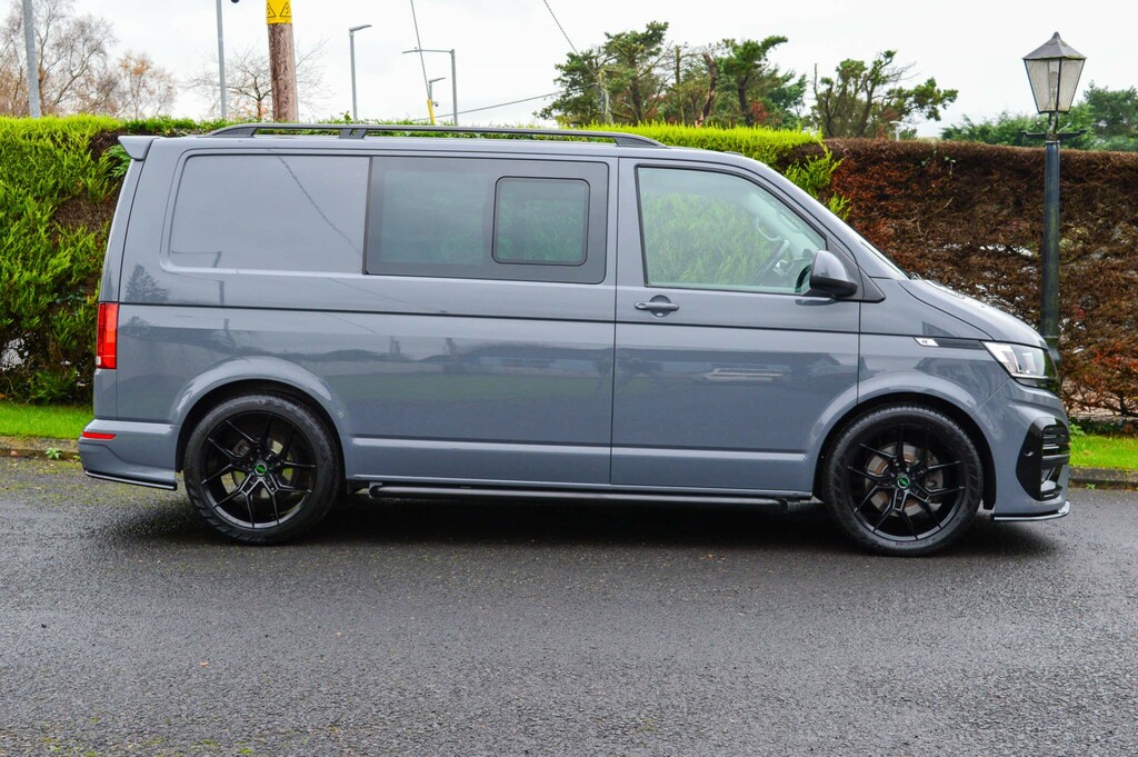 Volkswagen Transporter T32 Highline Tdi VE23WXM Grey #4