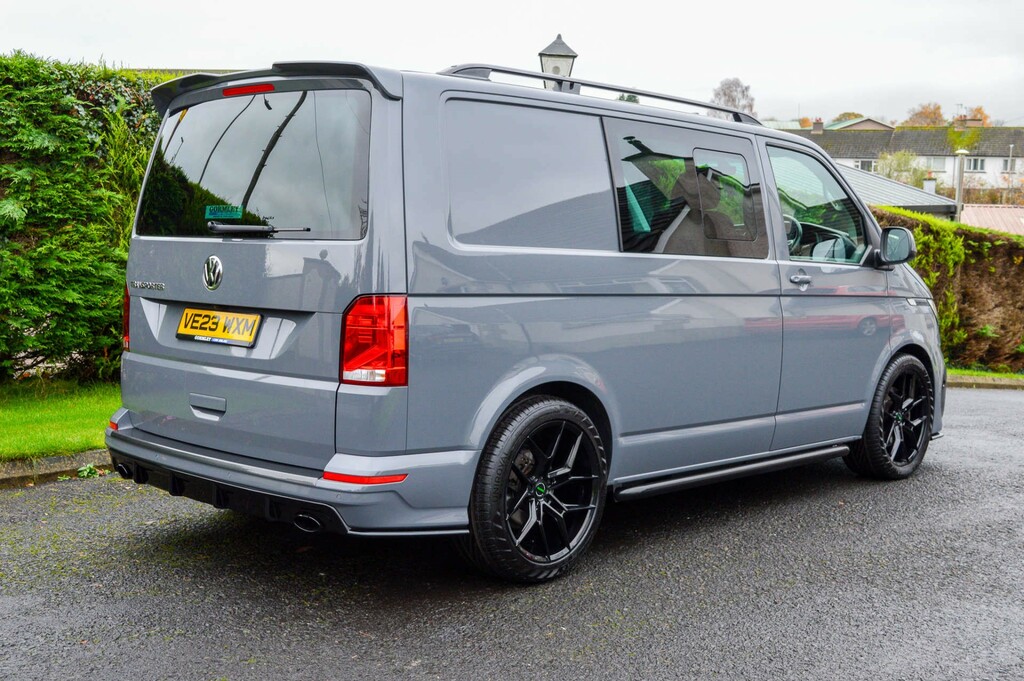 Volkswagen Transporter T32 Highline Tdi VE23WXM Grey #5