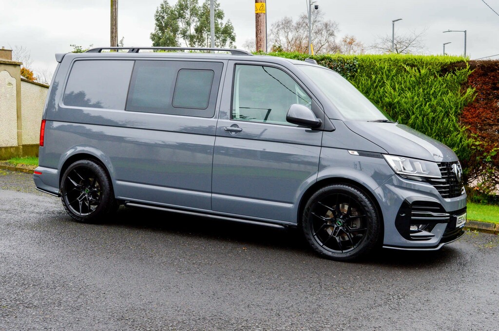 Volkswagen Transporter T32 Highline Tdi Grey
