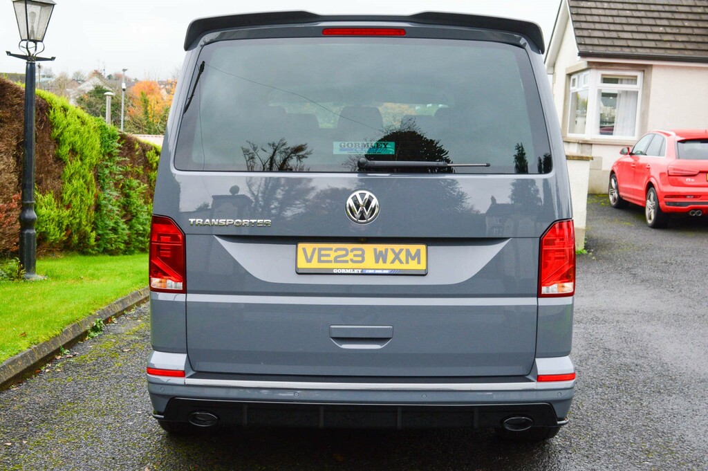 Volkswagen Transporter T32 Highline Tdi VE23WXM Grey #6