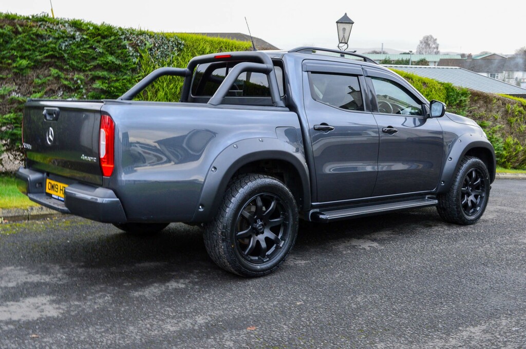 Mercedes-Benz X Class Progressive D 4Matic 4Wd OW19HZF Grey #5