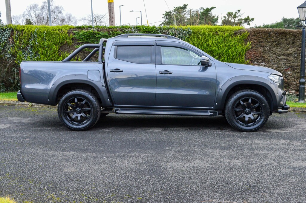 Mercedes-Benz X Class Progressive D 4Matic 4Wd OW19HZF Grey #4