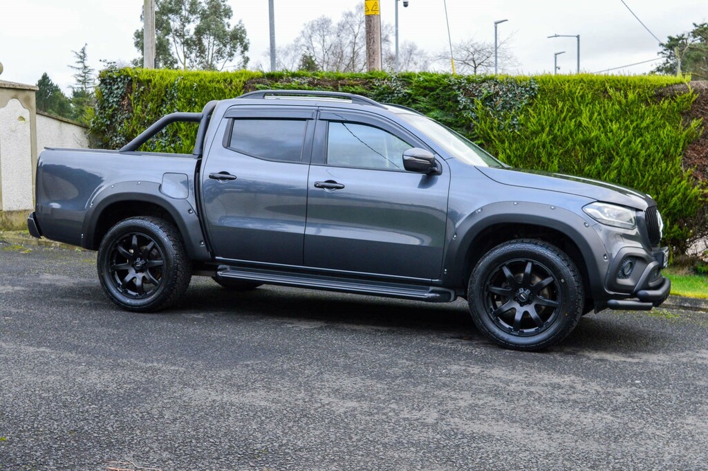 Mercedes-Benz X Class Progressive D 4Matic 4Wd OW19HZF Grey