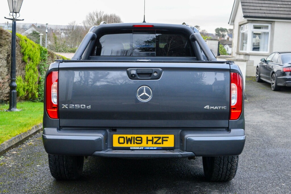 Mercedes-Benz X Class Progressive D 4Matic 4Wd OW19HZF Grey #6