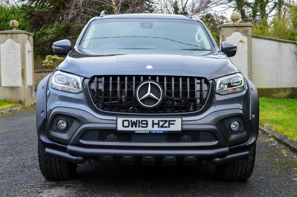 Mercedes-Benz X Class Progressive D 4Matic 4Wd OW19HZF Grey #2
