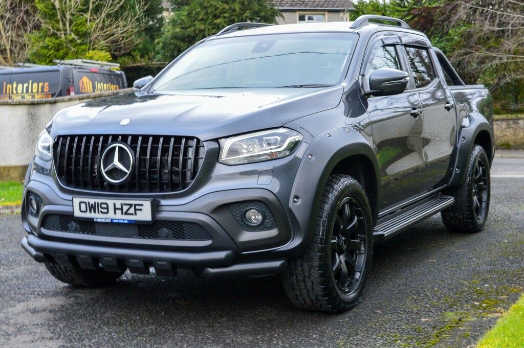 Mercedes-Benz X Class Progressive D 4Matic 4Wd OW19HZF Grey #3