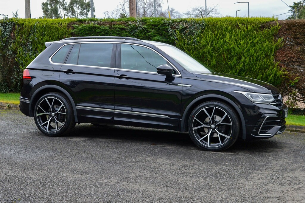 Volkswagen Tiguan R-line Tdi 4Motion 4Wd Black