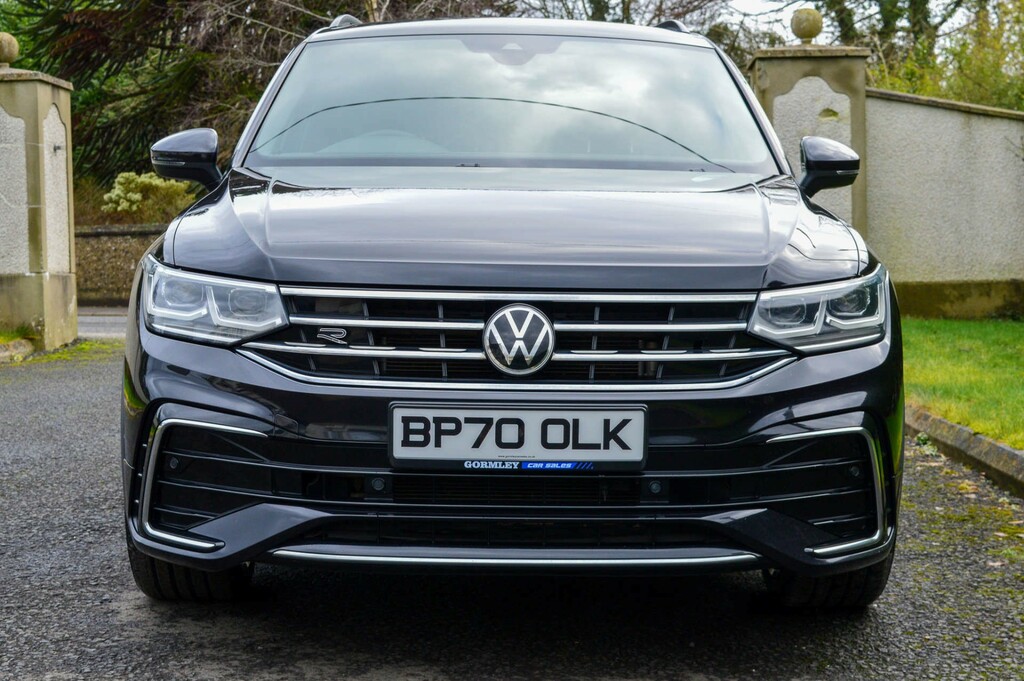 Volkswagen Tiguan R-line Tdi 4Motion 4Wd BP70OLK Black #2