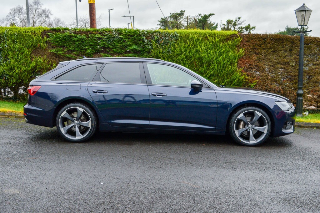 Audi A6 Sport 40 Tdi Mhev Quattro 4Wd DE72ODX Blue #4