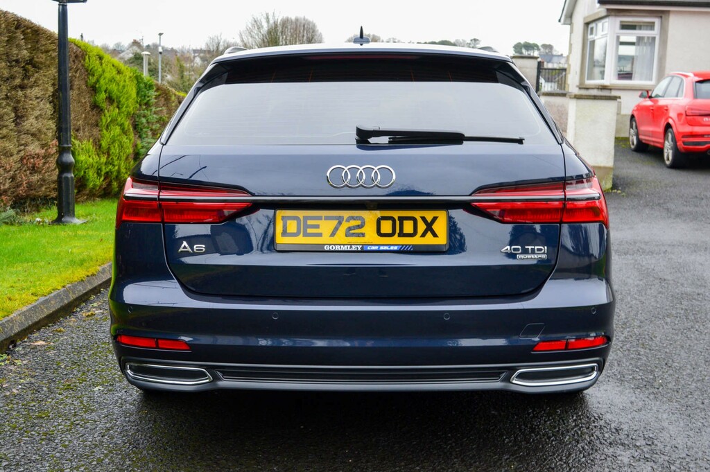 Audi A6 Sport 40 Tdi Mhev Quattro 4Wd DE72ODX Blue #6