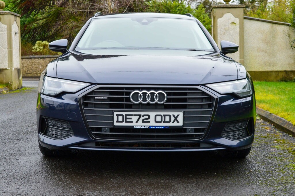Audi A6 Sport 40 Tdi Mhev Quattro 4Wd DE72ODX Blue #2