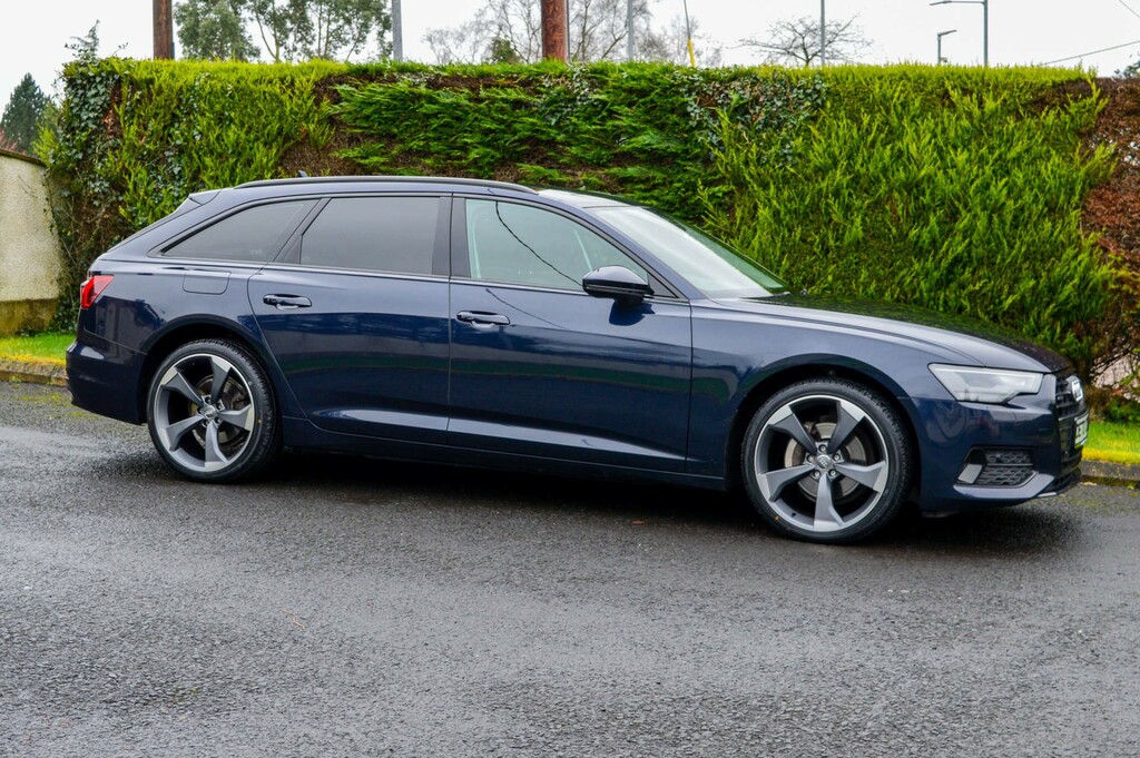 Audi A6 Sport 40 Tdi Mhev Quattro 4Wd Blue