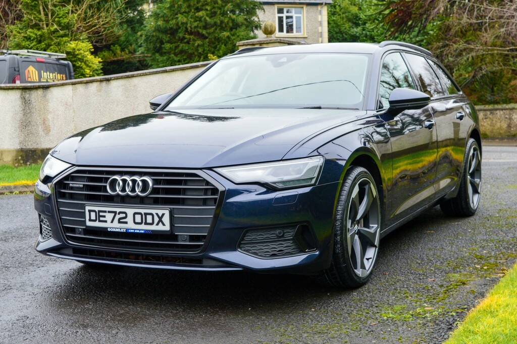 Audi A6 Sport 40 Tdi Mhev Quattro 4Wd DE72ODX Blue #3
