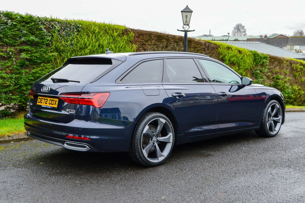 Audi A6 Sport 40 Tdi Mhev Quattro 4Wd DE72ODX Blue #5
