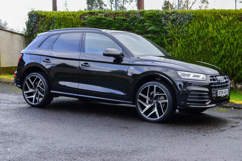 Audi Q5 S Line Tdi Quattro 4Wd Black