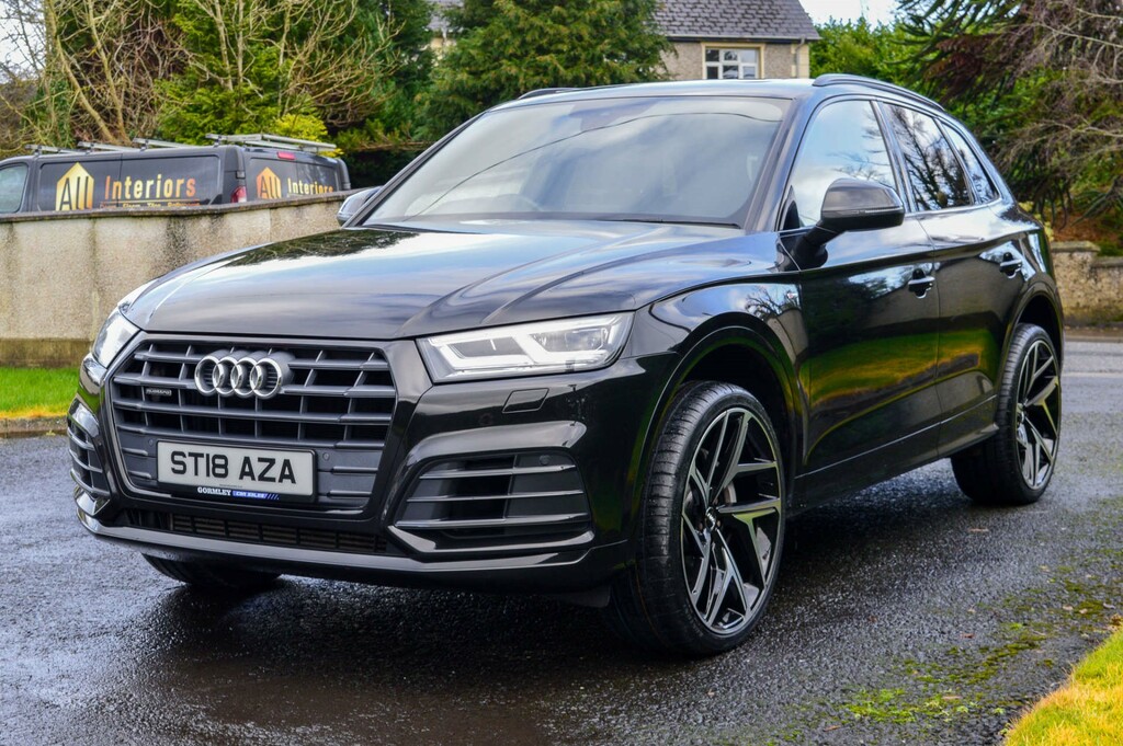 Audi Q5 S Line Tdi Quattro 4Wd Black #3