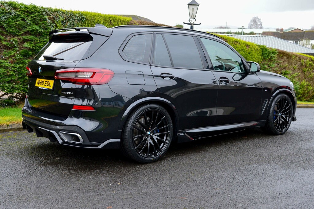 BMW X5 Xdrive 30D M Sport 4Wd NH19EDL Black #5
