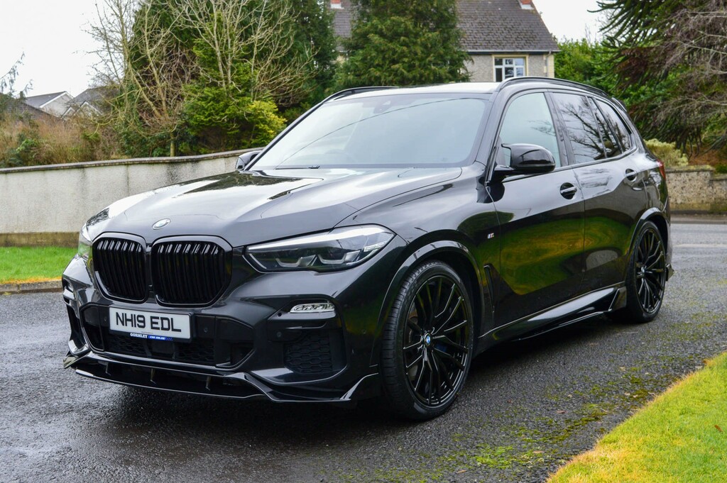 BMW X5 Xdrive 30D M Sport 4Wd NH19EDL Black #3