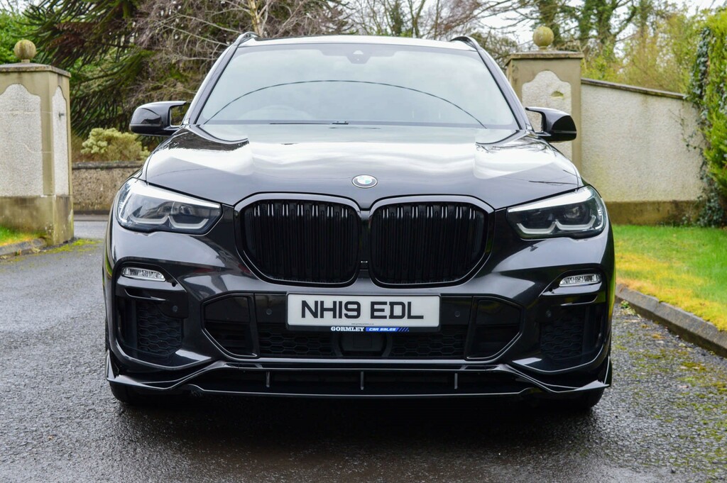 BMW X5 Xdrive 30D M Sport 4Wd NH19EDL Black #2