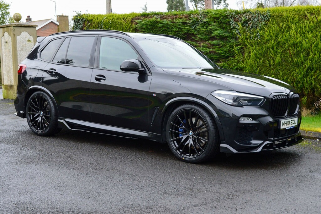 BMW X5 Xdrive 30D M Sport 4Wd Black