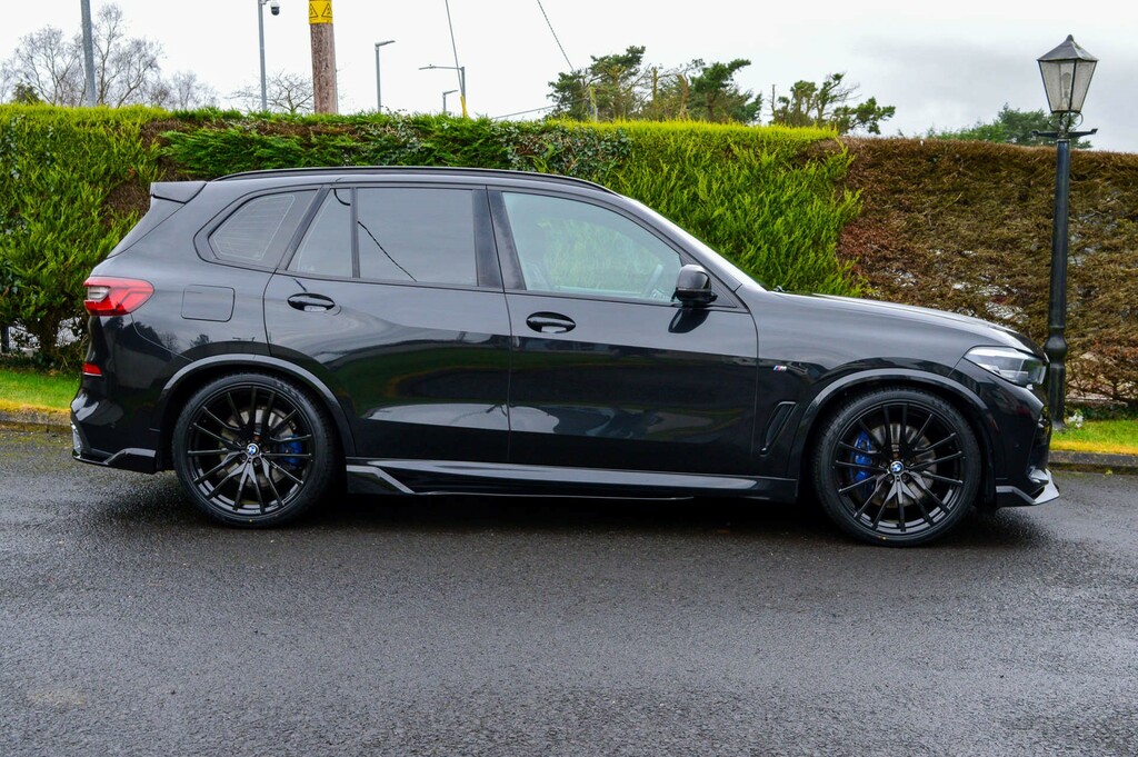BMW X5 Xdrive 30D M Sport 4Wd NH19EDL Black #4