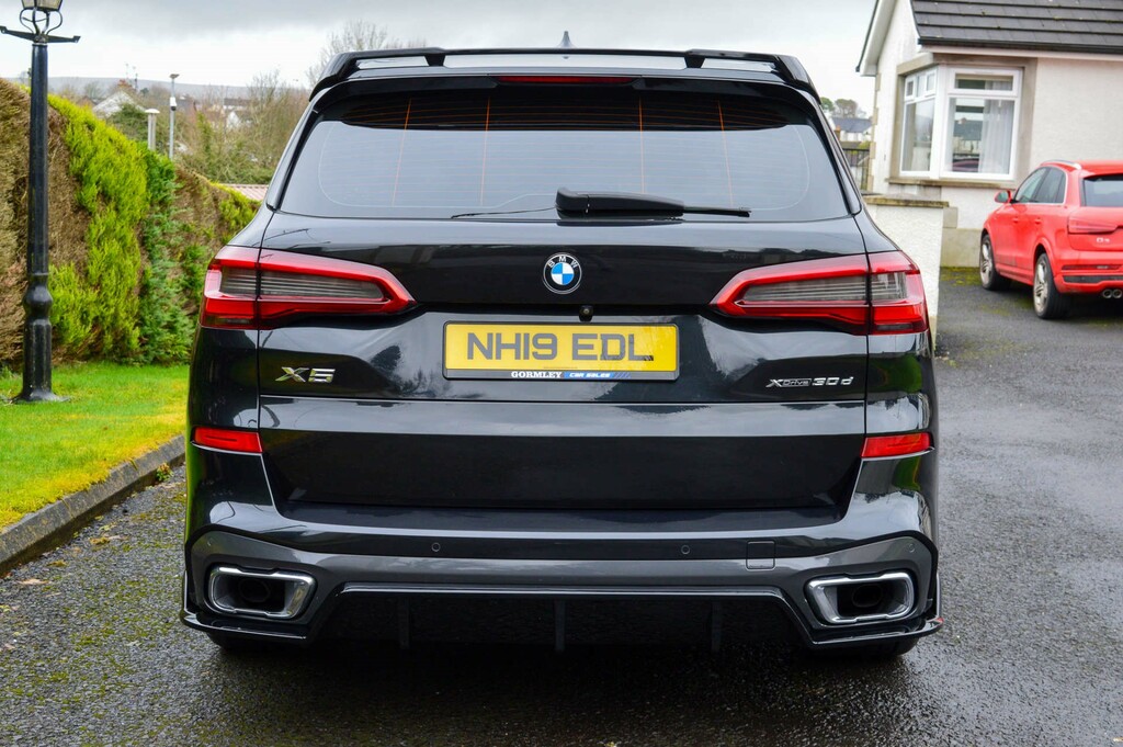 BMW X5 Xdrive 30D M Sport 4Wd NH19EDL Black #6