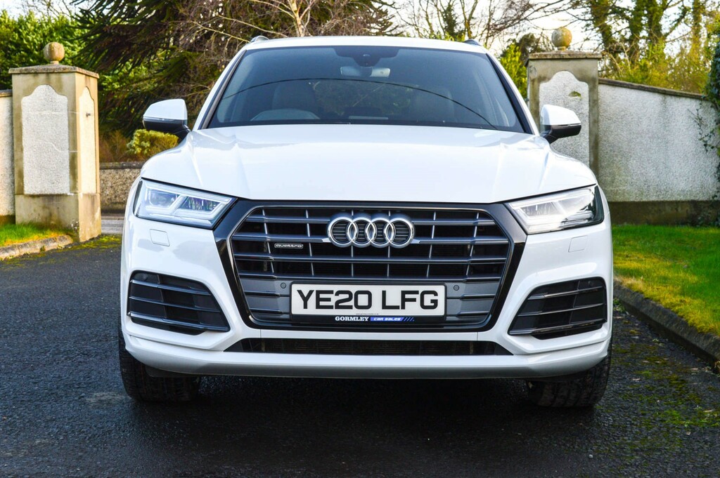 Audi Q5 S Line 40 Tdi Quattro 4Wd YE20LFG White #2