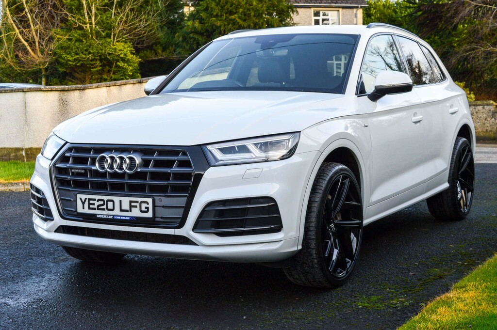 Audi Q5 S Line 40 Tdi Quattro 4Wd YE20LFG White #3