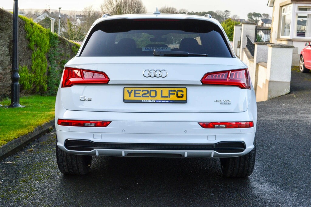Audi Q5 S Line 40 Tdi Quattro 4Wd YE20LFG White #6