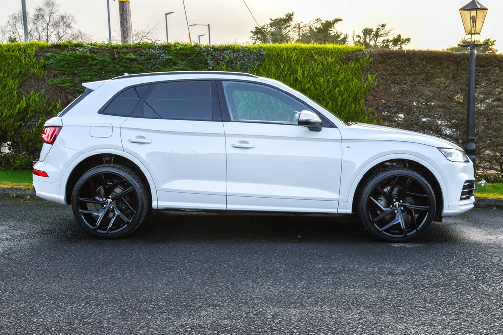 Audi Q5 S Line 40 Tdi Quattro 4Wd YE20LFG White #4