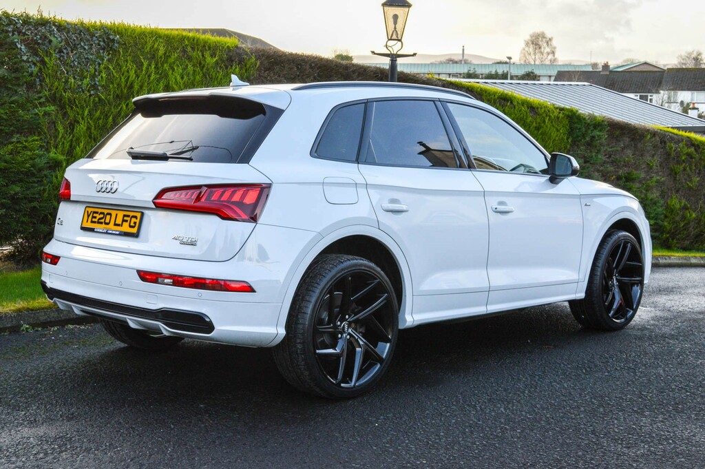 Audi Q5 S Line 40 Tdi Quattro 4Wd YE20LFG White #5