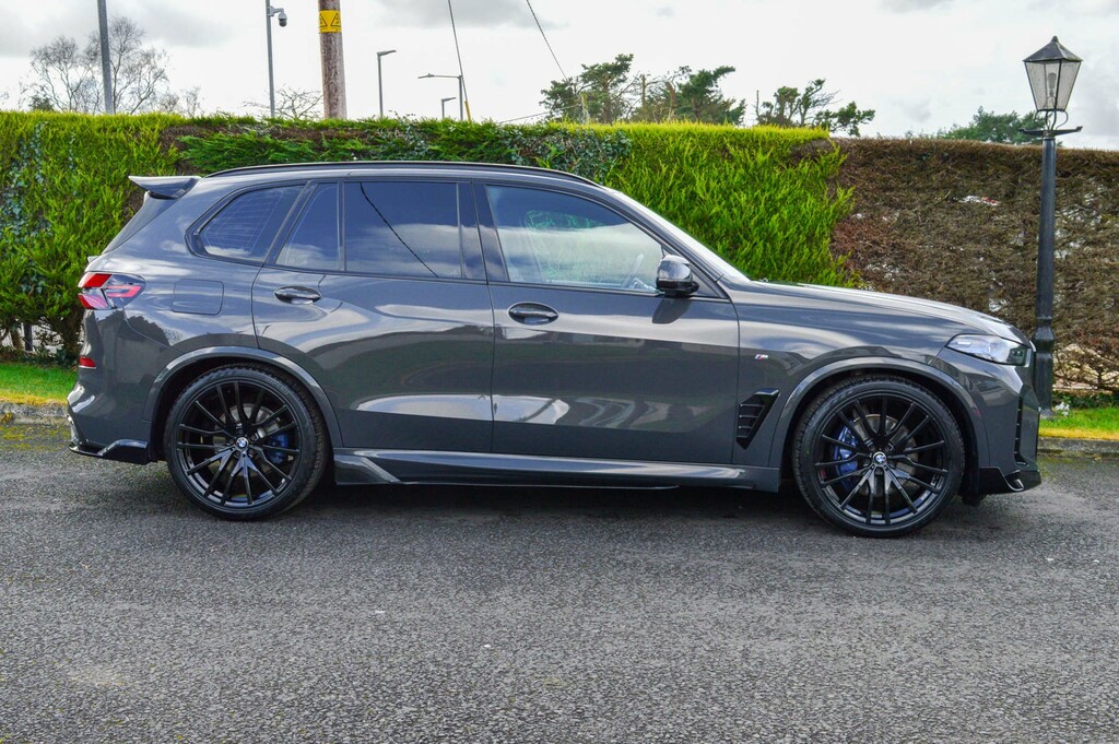 BMW X5 Xdrive 30D M Sport Mhev 4Wd DK24JKU Grey #4
