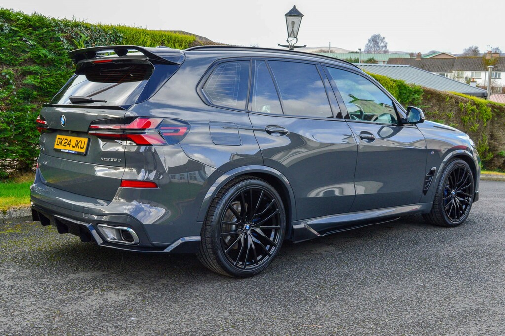 BMW X5 Xdrive 30D M Sport Mhev 4Wd DK24JKU Grey #5
