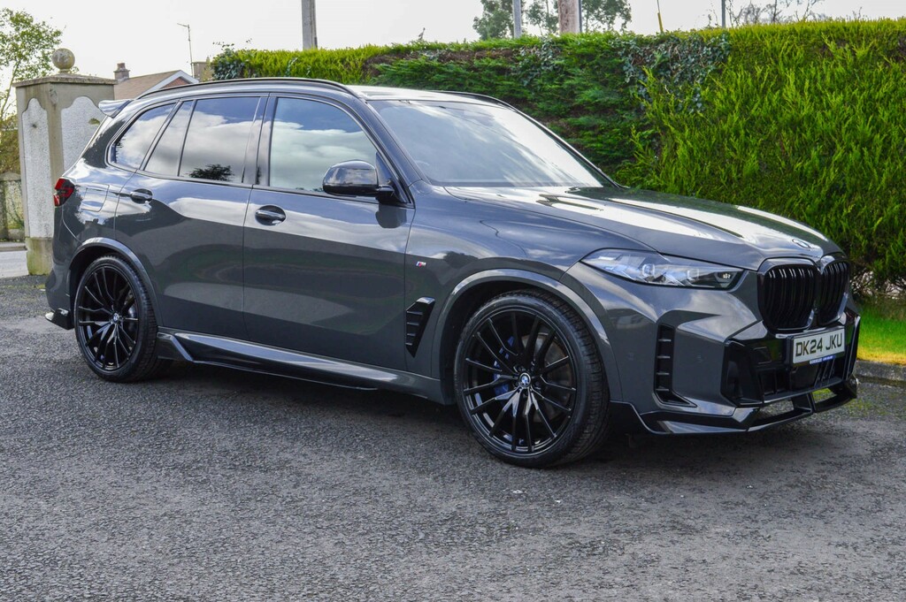 BMW X5 Xdrive 30D M Sport Mhev 4Wd Grey