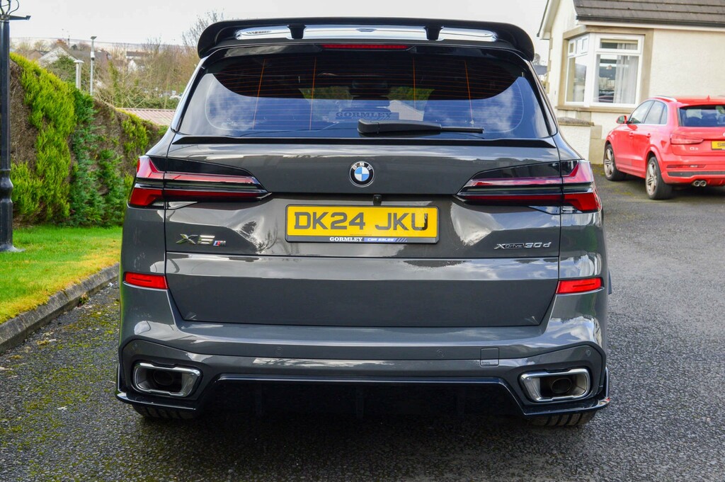 BMW X5 Xdrive 30D M Sport Mhev 4Wd DK24JKU Grey #6