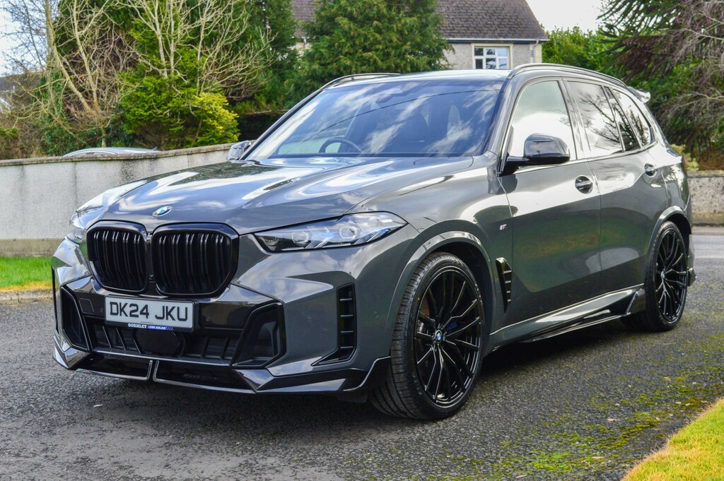 BMW X5 Xdrive 30D M Sport Mhev 4Wd DK24JKU Grey #3