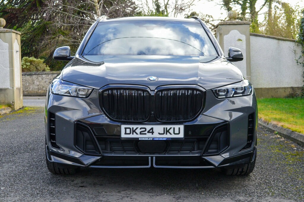 BMW X5 Xdrive 30D M Sport Mhev 4Wd DK24JKU Grey #2