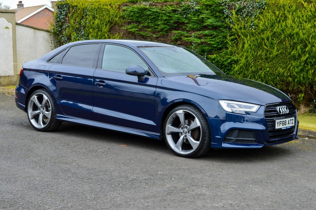 Audi A3 S Line Tdi Blue
