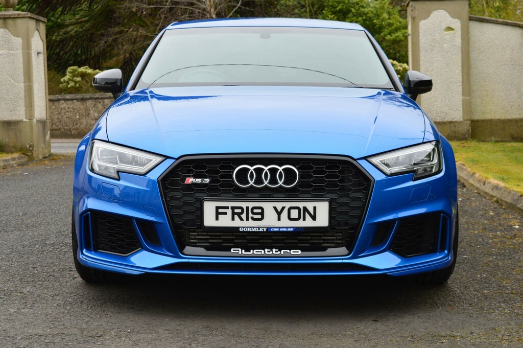 Audi RS3 Rs 3 Tfsi 4Wd FR19YON Blue #2