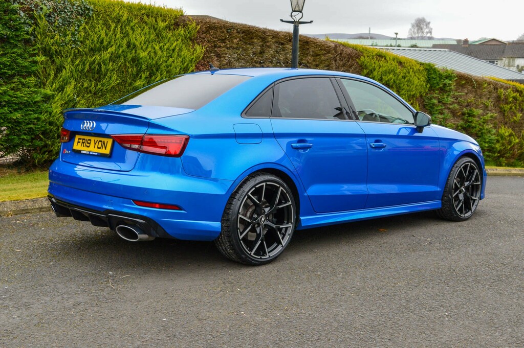 Audi RS3 Rs 3 Tfsi 4Wd FR19YON Blue #5