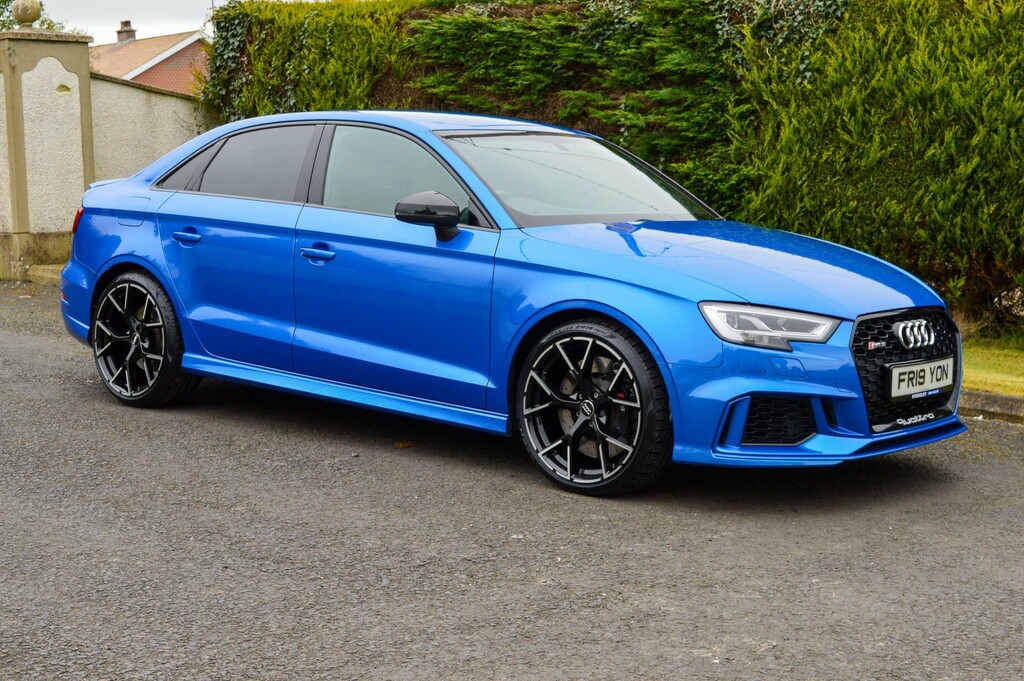 Audi RS3 Rs 3 Tfsi 4Wd Blue