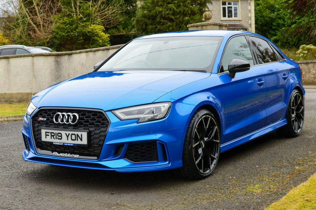 Audi RS3 Rs 3 Tfsi 4Wd FR19YON Blue #3