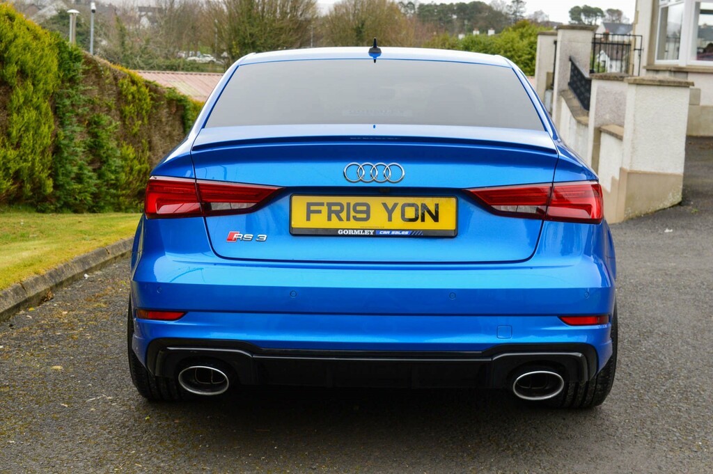 Audi RS3 Rs 3 Tfsi 4Wd FR19YON Blue #6